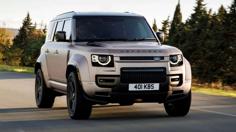 Το Octa των 635 ίππων είναι το ισχυρότερο Land Rover Defender 